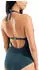 Arena Alessia Clip Back Damen-Badeanzug mit Shaping-Technologie (ARE2418001000002) petrol