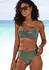 Lascana Fay Bandeau-Bikini-Top (67060408) oliv