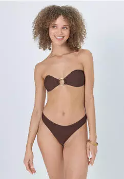 Lascana Bandeau Bikini (76249540_38) schoko