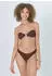 Lascana Bandeau Bikini (76249540_38) schoko