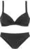 Lascana Triangel-Bikini in Bralette-Form (95931429) schwarz