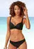 Lascana Triangel-Bikini in Bralette-Form (95931429) schwarz
