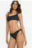 Lascana Plissierte Hose (31891049) piniengrün