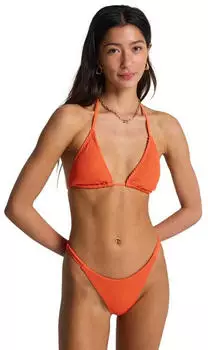 Billabong Tanlines Ceci Tri Badeoberteil (97679823) hot coral