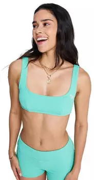 Roxy Sunshine Bandeau Bikini Top (73218118) katydid