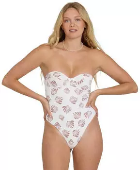 Billabong Sandy Shells Hailey Badeanzug (16863841) wei&szlig;