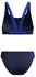 Speedo Bustier Bikini (42923212) blau/nachtblau/pastellblau