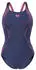 Arena Graphic Swimsuit Swim Pro Back Badeanzug (011182) navy-shocking pink