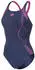 Arena Graphic Swimsuit Swim Pro Back Badeanzug (011182) navy-shocking pink