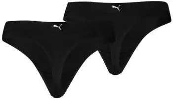 Puma 3D Knit Sport Strings 2-Pack schwarz