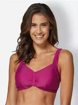 Witt Weiden Bügel-Bikini Oberteil magenta
