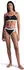 Arena Icons Bikini Cross Back schwarz