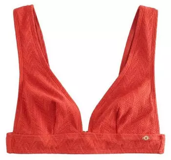 Next Fashion Bikini Top orangerot