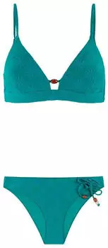 Protest PRTMermaid Bikini Regular Fit (72661041) grün