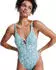 Roxy Wildside Paisley Badeanzug (3616751633250) oil grün wildside paisley