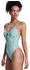 Roxy Wildside Paisley Badeanzug (3616751633250) oil grün wildside paisley