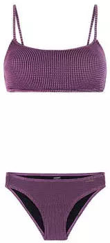 Protest PRTEager 25 Bustier Bikini Regular Fit (72661050) lila