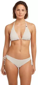 O'Neill O'riginals Crochet Bikini Set snow white