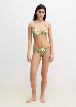 Marc O'Polo Bikini-Hose (63706367) golden cypress print