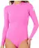 Rip Curl Premium Surf Langarm Badeanzug (15CWRV) super pink