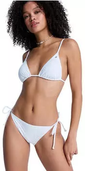 Roxy Island Triangle Bikini Top wei&szlig;