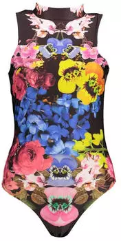 Desigual Multi Ärmelloses Oberteil (22SWTKA8_32705AA_NERO2000) schwarz