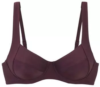 Lascana Lolo B&uuml;gel-Bikini-Top violett
