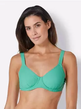 Witt Weiden Bügel-Bikini Oberteil (535583_48) blaugrün