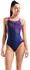 Arena Kikko Badeanzug Swim Pro Back navy/very fuchsia