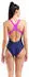Arena Kikko Badeanzug Swim Pro Back navy/very fuchsia