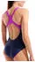 Arena Kikko Badeanzug Swim Pro Back navy/very fuchsia