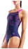 Arena Kikko Badeanzug Swim Pro Back navy/very fuchsia
