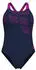 Arena Kikko Badeanzug Swim Pro Back navy/very fuchsia