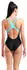 Arena Kikko Badeanzug Swim Pro Back (010807) schwarz/water