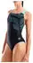 Arena Kikko Badeanzug Swim Pro Back (010807) schwarz/water