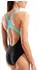 Arena Kikko Badeanzug Swim Pro Back (010807) schwarz/water