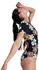 Roxy Sun Babe Badeanzug anthrazit nostalgic feels