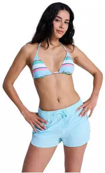Roxy Make It Sunny Sweatshirt tanager turquoise