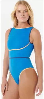 Rip Curl Mirage Fusion High Neck 1Pc Badeanzug (0SAWSW-0070) blau