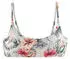 Lascana Salsa Bügel-Tankini-Top / Bustier-Bikini-Top creme bedruckt