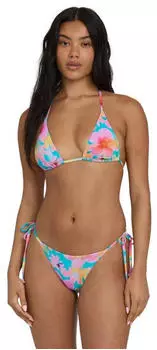 Billabong Kiana Basic Tie Bikini Set (53755653) bright marine