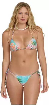 Billabong Kiana Basic Tie Bikini Set (36167008) ocean spray