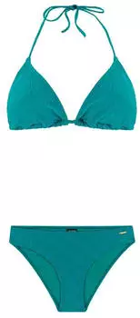 Protest PRTBalance Triangel Bikini Regular Fit grün