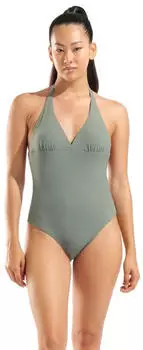 Arena W Monocromo One Piece Swimsuit (87778914) rosmary gr&uuml;n