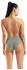 Arena W Monocromo One Piece Swimsuit (87778914) rosmary grün