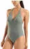 Arena W Monocromo One Piece Swimsuit (87778914) rosmary grün