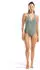 Arena W Monocromo One Piece Swimsuit (87778914) rosmary grün