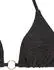 Lascana Triangel-Bikini mit Zierriegel (26035448) schwarz