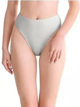 Lisca Blue Lagoon High-Leg Bikinislip (041776) white silver