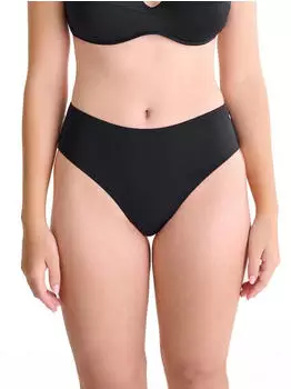 Lisca Blue Lagoon Bikinislip hoch (041798) schwarz